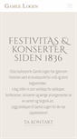 Mobile Screenshot of gamlelogen.no